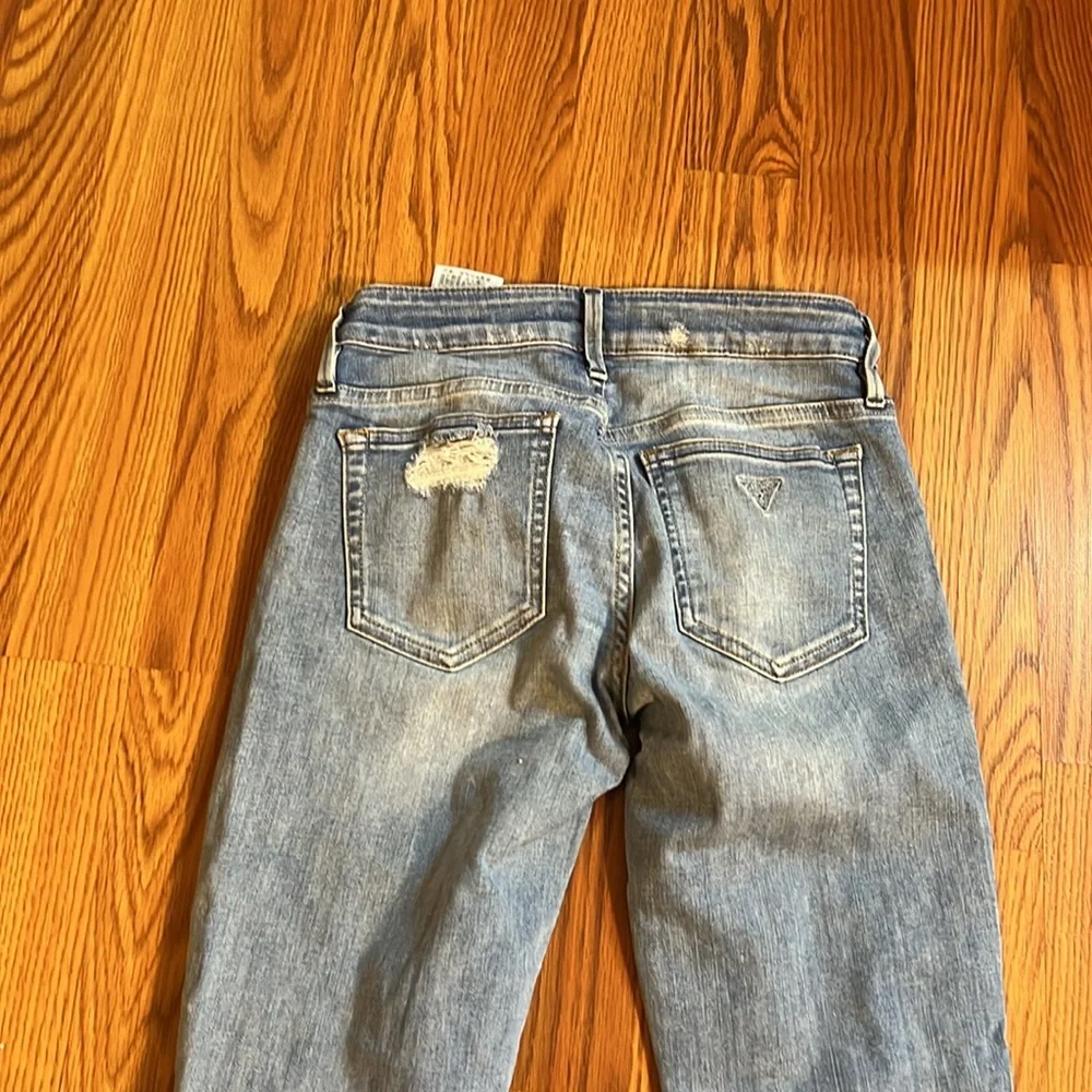 Guess Jeans,light Blue,with Studs Size 25 - Picture 6 of 6